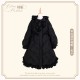 Mademoiselle Pearl Cotton Padded Coat(Limited Quick Pre-Order/4 Colours/Full Payment Without Shipping)